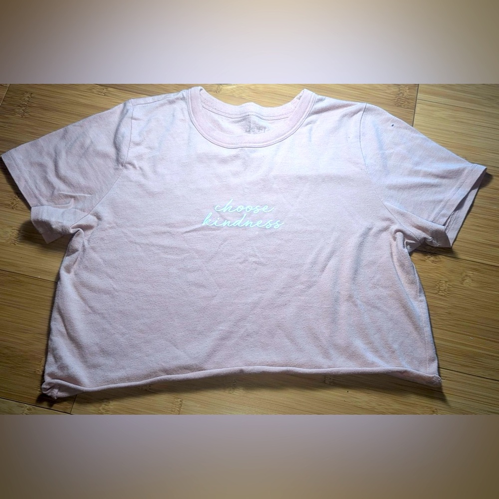 Cropped t-shirt